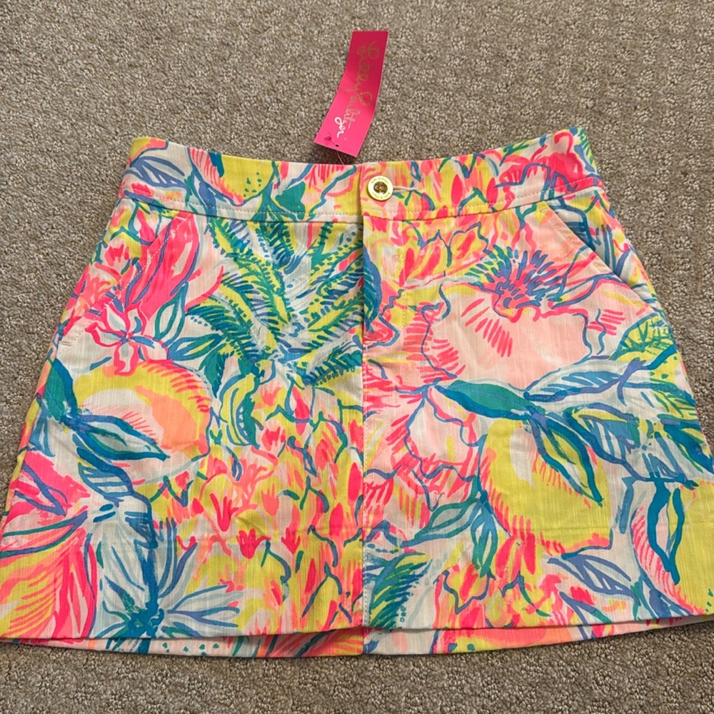 Brand New with tags Lilly Pulitzer skort